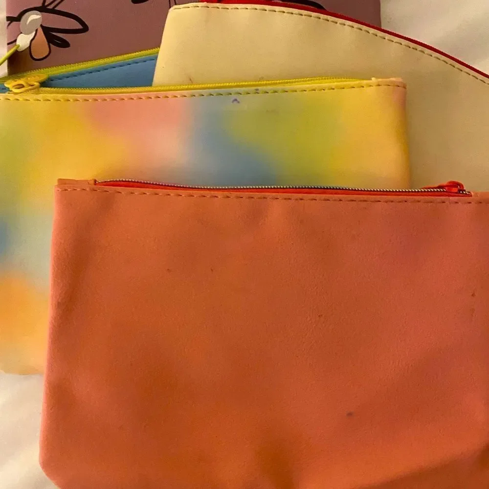 Ipsy Makeup Bags - 6 bags as pictured , size 7.5 x5